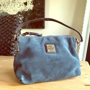 Rare Find ❤️ Blue Dooney & Bourke Bag